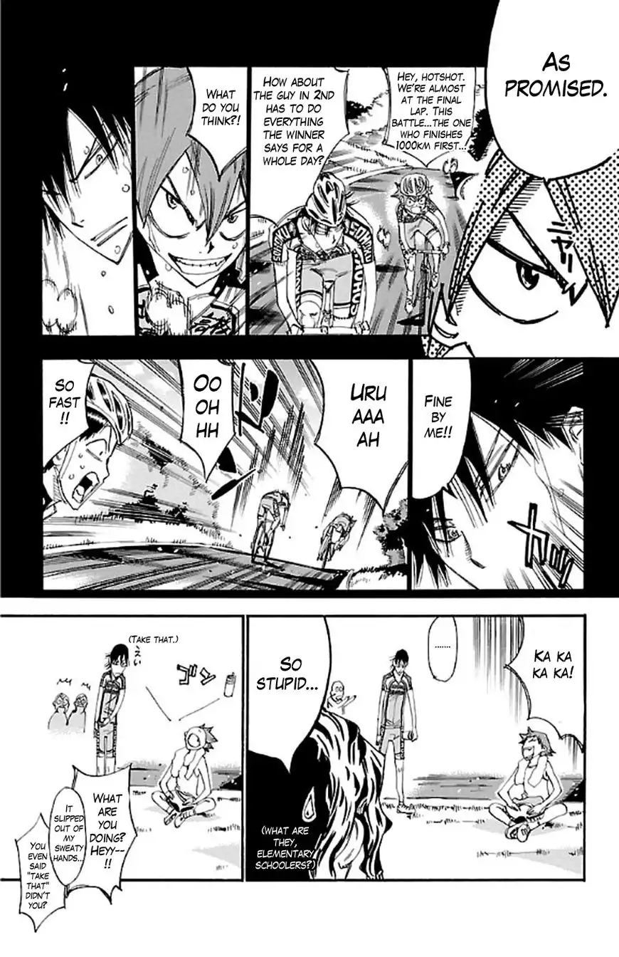 Yowamushi Pedal Chapter 294 9